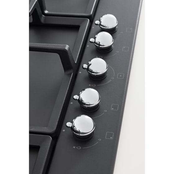 BERTAZZONI P905CHERNE 90 cm Μαύρο Εστία Αερίου Αυτόνομη image 1