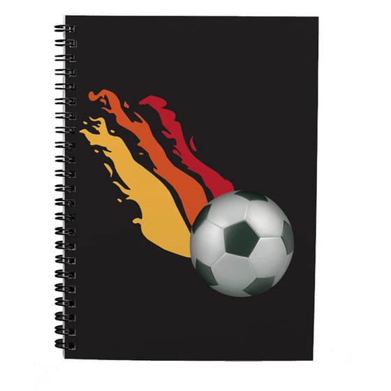 Τετράδιο Σπιράλ Lycsac Β5 2 Θεμάτων (1 Τεμάχιο) image 1