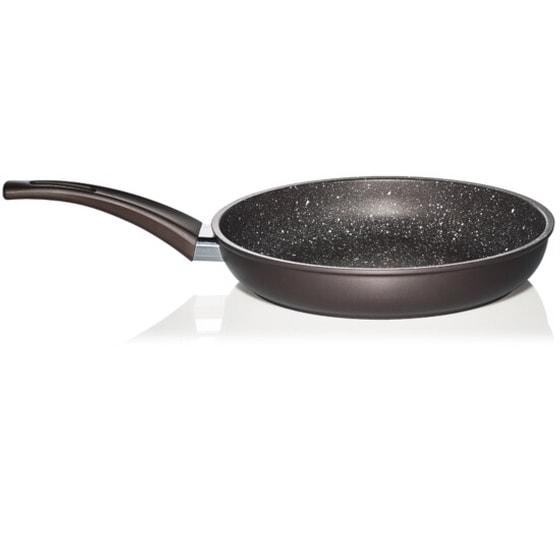 Τηγάνι Pyramis Stone Chef 30 - Καφέ image 0