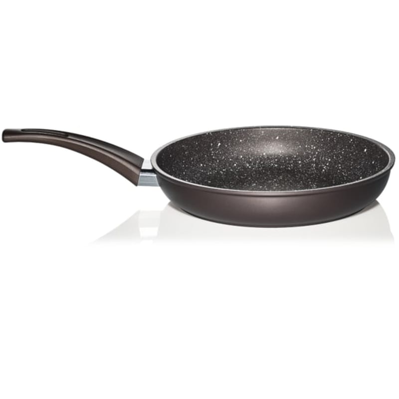 Τηγάνι Pyramis Stone Chef 30 - Καφέ