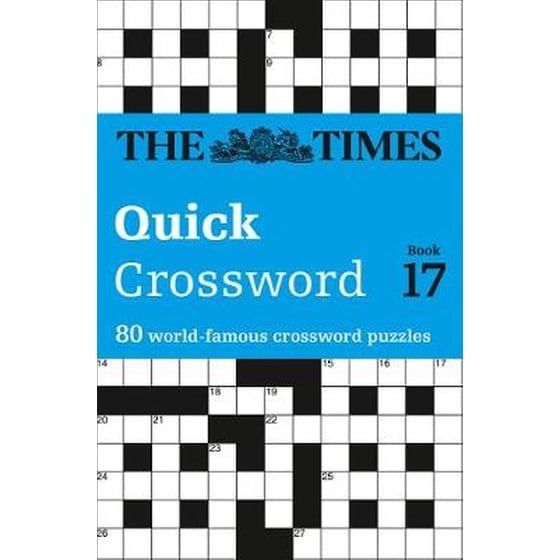 The Times Quick Crossword Book 17 Book 17 image 0