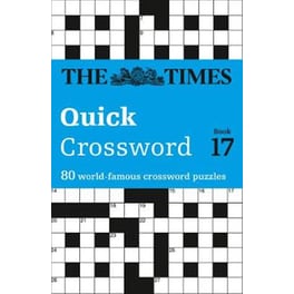 The Times Quick Crossword Book 17 Book 17