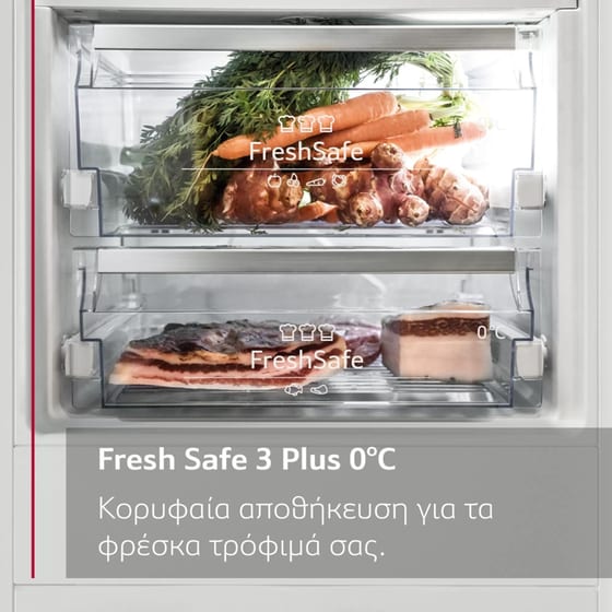 NEFF KI8865DE0 No Frost 223 Lt Εντοιχιζόμενος Ψυγειοκαταψύκτης image 7
