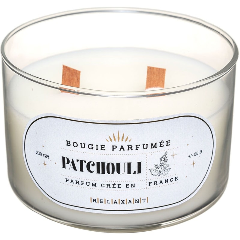 Αρωματικό Κερί Spitishop C-B Snow 181626A Patch Φ12x8 cm 470gr - Πατσουλί