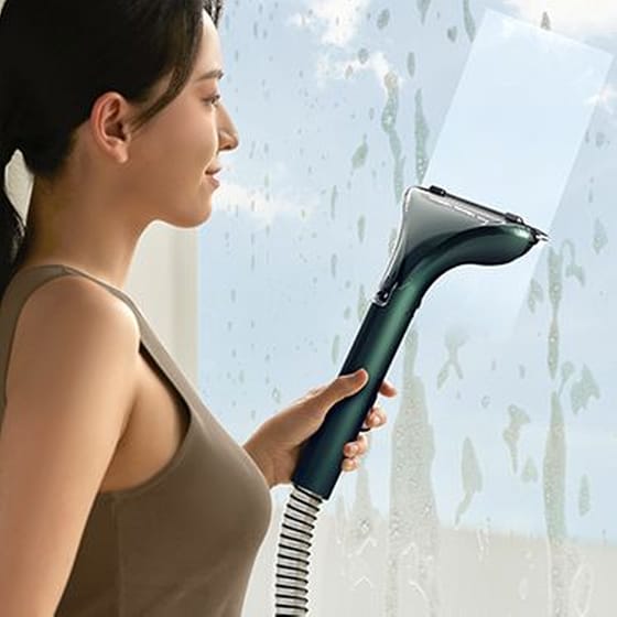 DEERMA DEM-BY700 1650 W με Κάδο 1.6 L Πράσινη Ηλεκτρική Σκούπα image 1