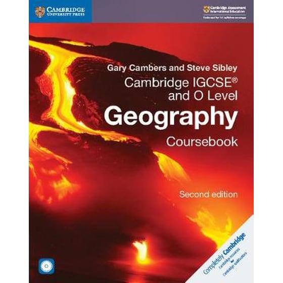 Cambridge IGCSE (TM) and O Level Geography Coursebook with CD-ROM image 0