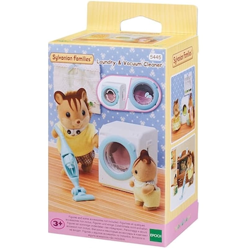 Sylvanian Families: Laundry And Vacuum Cleaner (5445)