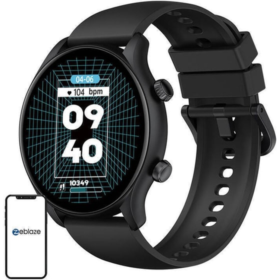 Smartwatch Zeblaze Btalk 3 Plus 35.3mm - Black image 1