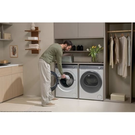 HAIER HW90-B14367TU1 9 kg 1.400 Στροφές Λευκό Πλυντήριο Ρούχων image 12