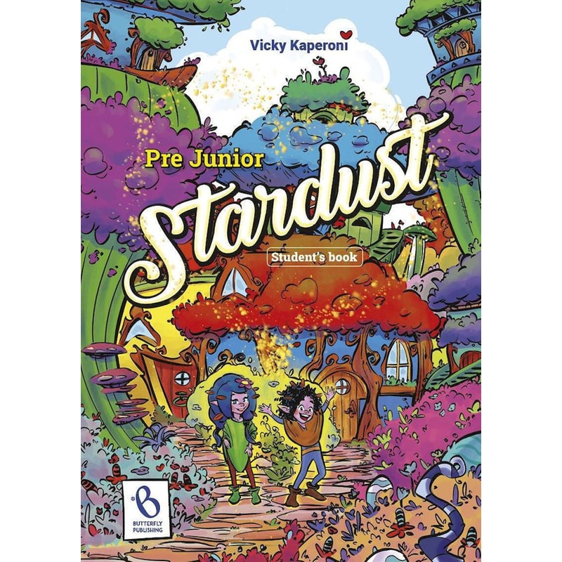 Stardust Pre-Junior Students Book
