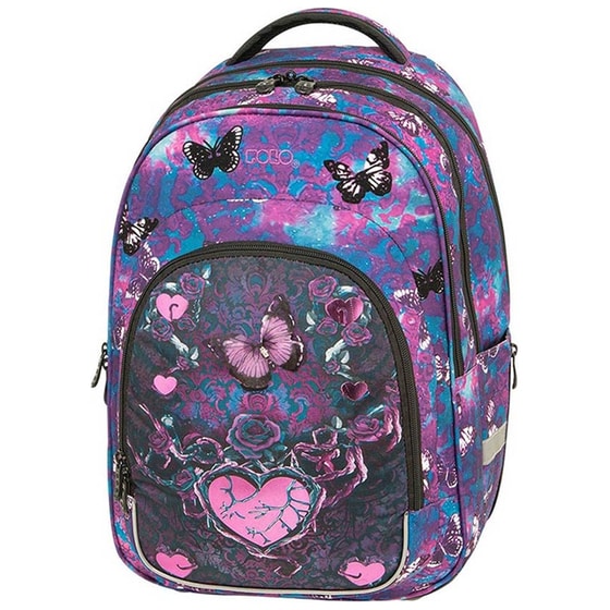 Τσάντα Πλάτης Polo Ace Heart 3 Θηκών image 0