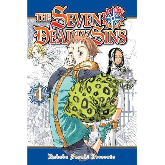 The Seven Deadly Sins, Vol. 4 image 0