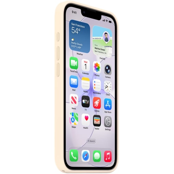 Θήκη Apple iPhone 17e - Apple Silicone Case with MagSafe - Vanilla image 1