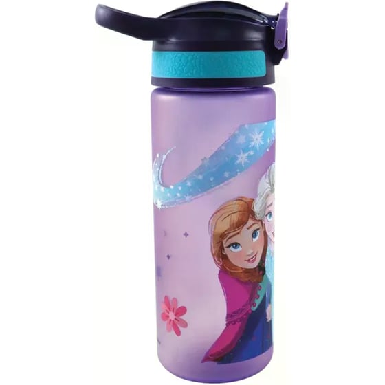 Παγούρι Gim Καλαμάκι Frozen 600ml image 1