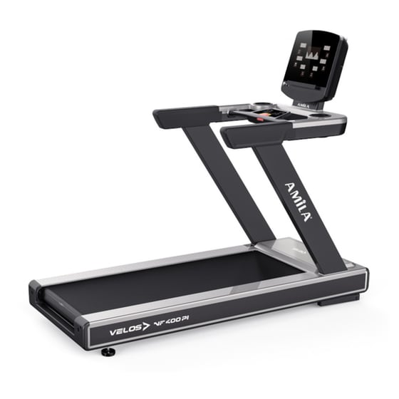 Ηλεκτρικός Διάδρομος Γυμναστικής Amila Velos Nf400PI 92232 4.0 HP image 0