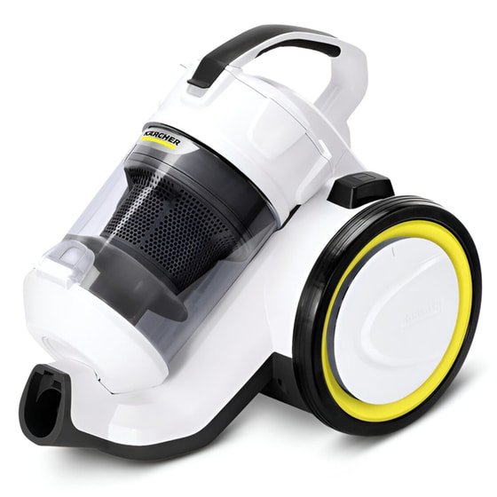 Ηλεκτρική Σκούπα KARCHER VC 3 700 W με Κάδο 0.9 L Λευκό image 0