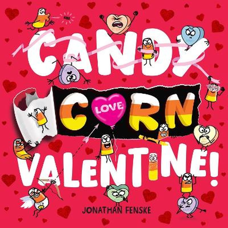 Candy Corn Valentine!