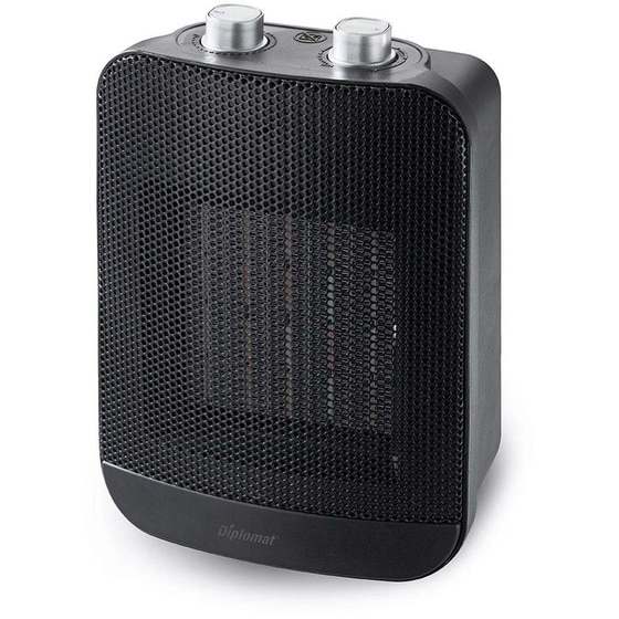 DIPLOMAT P8  2000W Κεραμικό Αερόθερμο Δαπέδου Μαύρο image 0