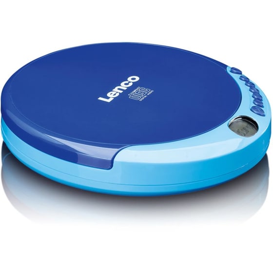 Φορητό Radio Lenco CD-011 - Μπλε image 1