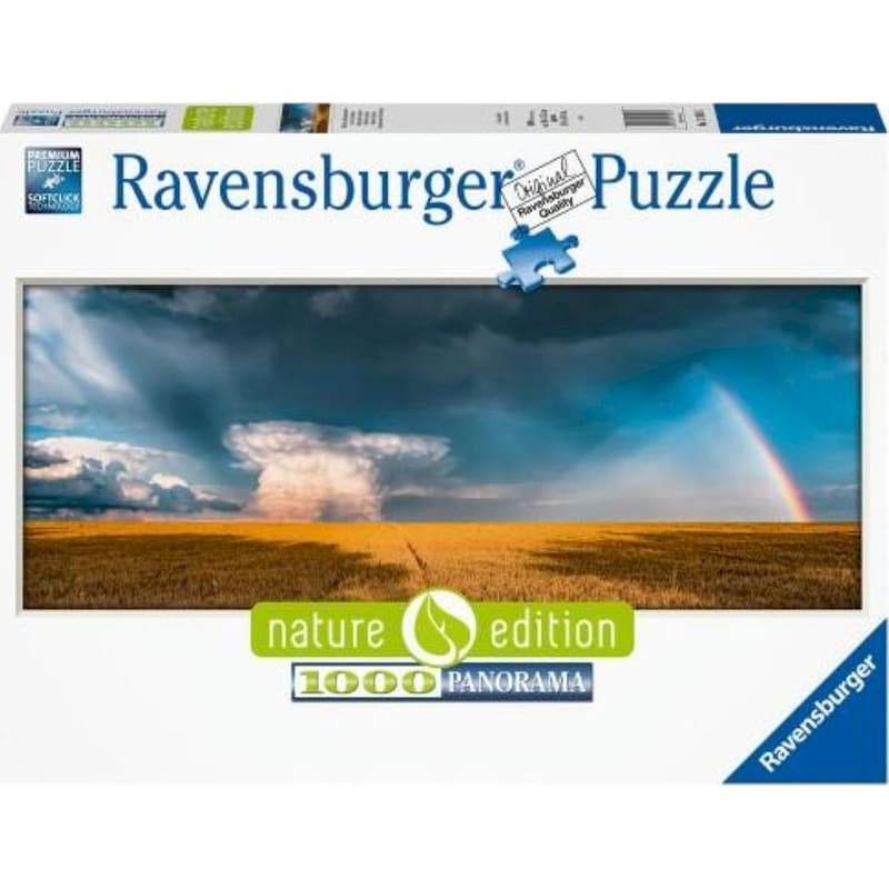 Παζλ Ravensburger Panorama Ουράνιο Τόξο (1000 Κομμάτια)