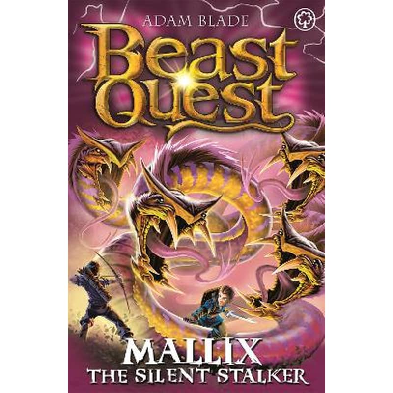 Beast Quest: Mallix the Silent Stalker