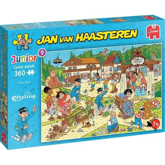 Παιδικό Παζλ Jumbo Puzzle Junior - Max And Moritz (360 Κομμάτια) image 0