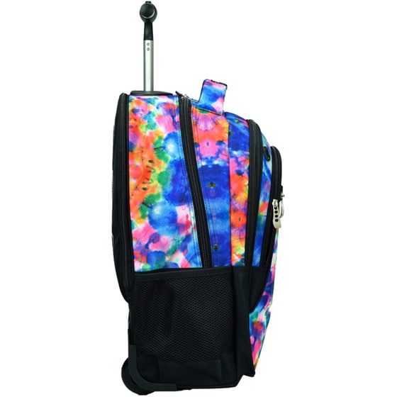 Τσάντα Τρόλεϋ No Fear Color Tie Dye Πολλών Θηκών image 1