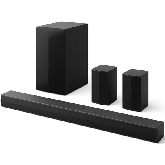 LG S60TR Soundbar 440W 5.1 - Μαύρο image 2