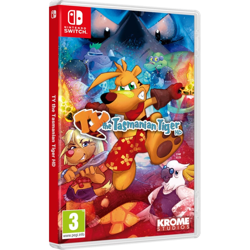 U&I ENTERTAINMENT TY The Tasmanian Tiger HD - Nintendo Switch