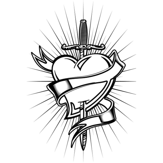 The Tattoo Colouring Book image 1