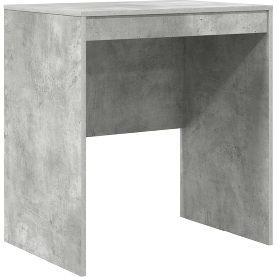 Γραφείο VidaXL 115,5x50x127 cm - Γκρι Σκυροδέματος (2 τεμ.) image 3