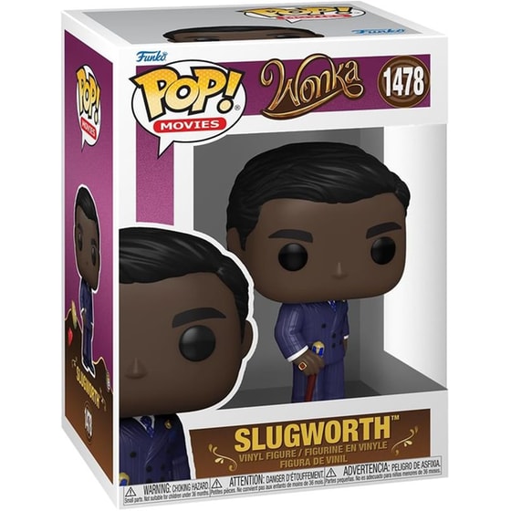 Funko Pop! Movies - Willy Wonka & the Chocolate Factory - Slugworth #1478 image 2