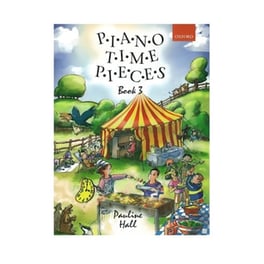 Pauline Hall - Piano Time Pieces, Book 3