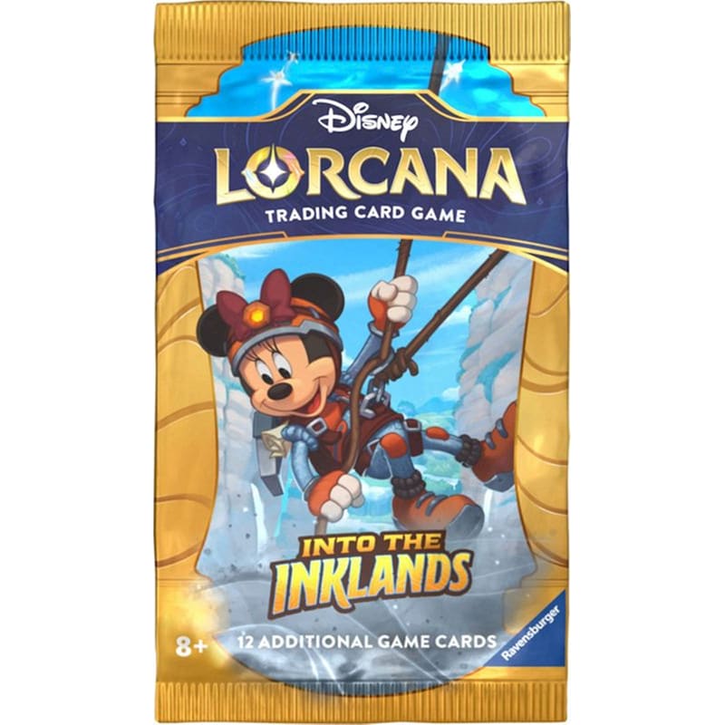 Lorcana Tcg - Into The Inklands Booster