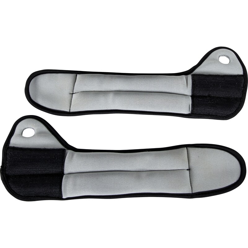 Βαράκια Καρπού 2 x 0.5kg Σταθερού Βάρους Amila 44130 από Νεοπρένιο - Γκρι