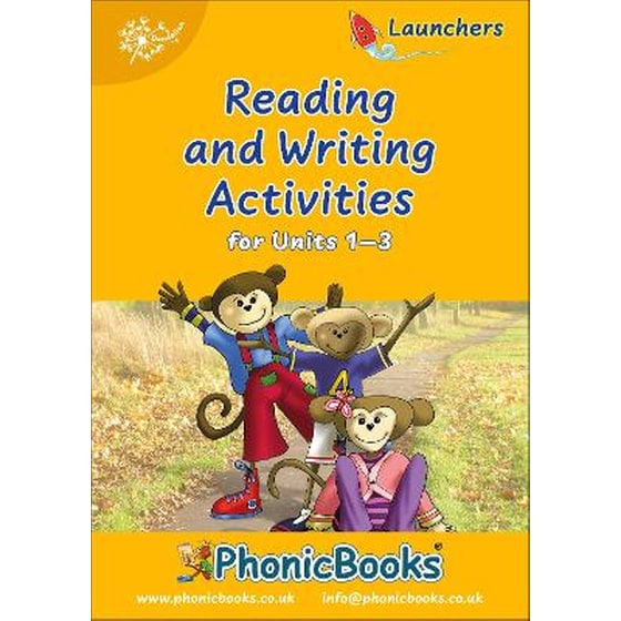 Phonic Books Dandelion Launchers Reading and Writing Activities image 0