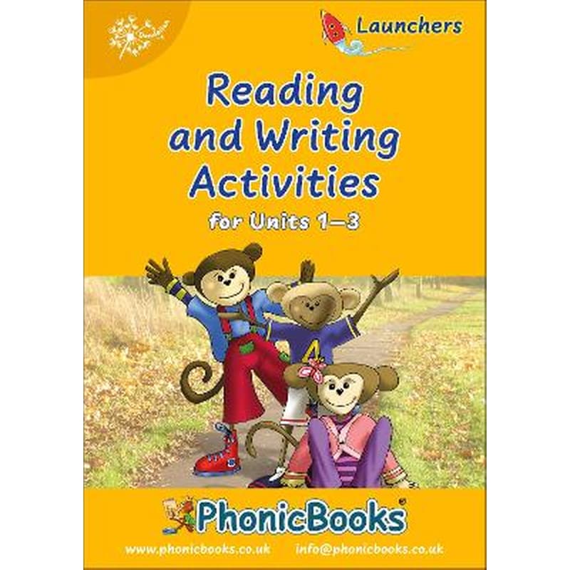 Phonic Books Dandelion Launchers Reading and Writing Activities