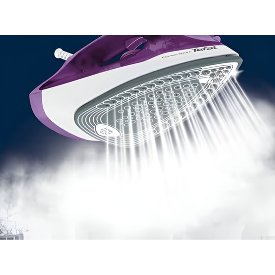 TEFAL EXPRESS STEAM FV2836 2400 W Μώβ Σίδερο Ατμού image 1