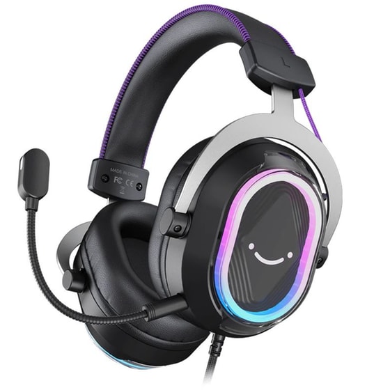 Ενσύρματα Gaming Ακουστικά Fifine H13 -Black image 1