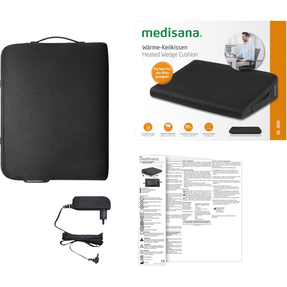 Ηλεκτρική Θερμοφόρα Μαξιλάρι MEDISANA OL 300 44.7x36.7 cm image 3