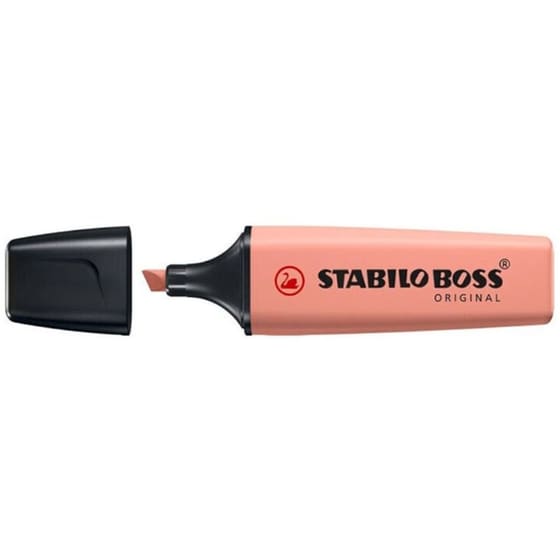 Μαρκαδόρος Υπογράμμισης Stabilo Boss 70/175 Natural Sienn 2.0 mm image 1