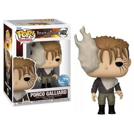 Funko Pop! Animation - Attack on Titan - Porco Galliard #1402