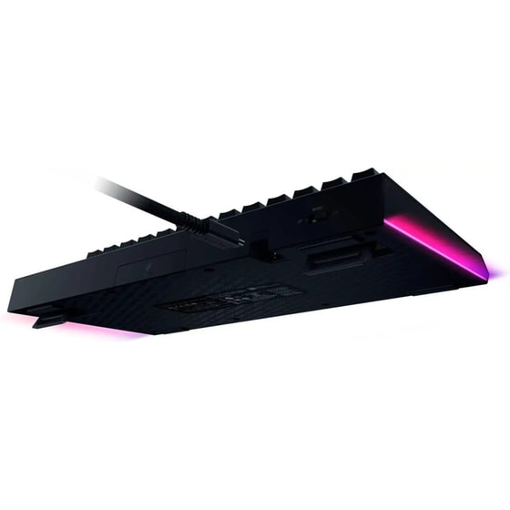 Razer V4 75% Pro Gaming Μηχανικό Ενσύρματο/Ασύρματο Bluetooth Πληκτρολόγιο με Hot-swappable διακόπτες  και RGB φωτισμό Μαύρο (US) image 2