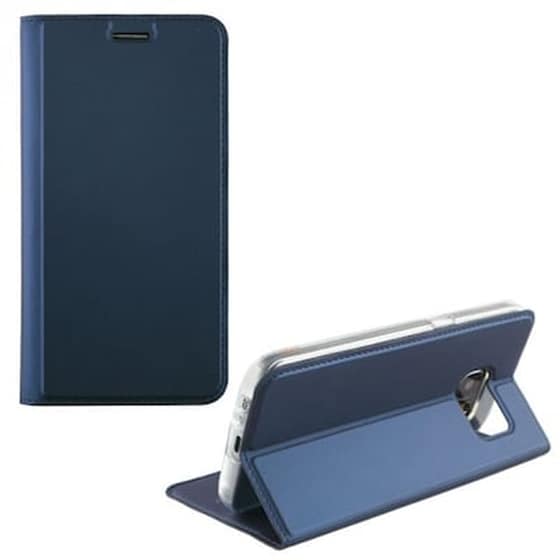 Θήκη Samsung Galaxy A8 - Idol 1991 Prime Magnet - Dark Blue image 0