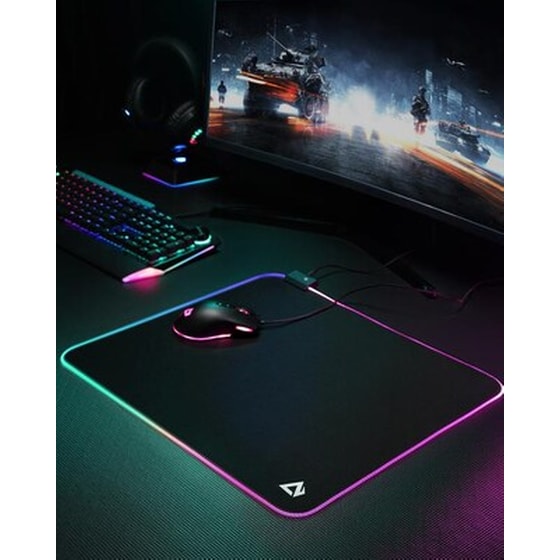 Aukey KM-P8 Gaming Mouse Pad Large 450mm - Μαύρο image 5