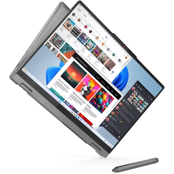 Lenovo 2 in 1 IdeaPad 5-16IRU9 16" WUXGA IPS (Core 5-120U/8GB/512GB SSD/intel Iris Xe Graphics/Win11Home) Laptop image 9