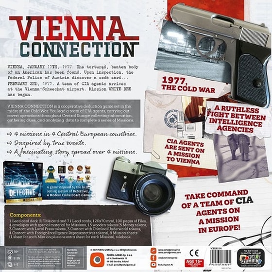 Vienna Connection Επιτραπέζιο Παιχνίδι image 1