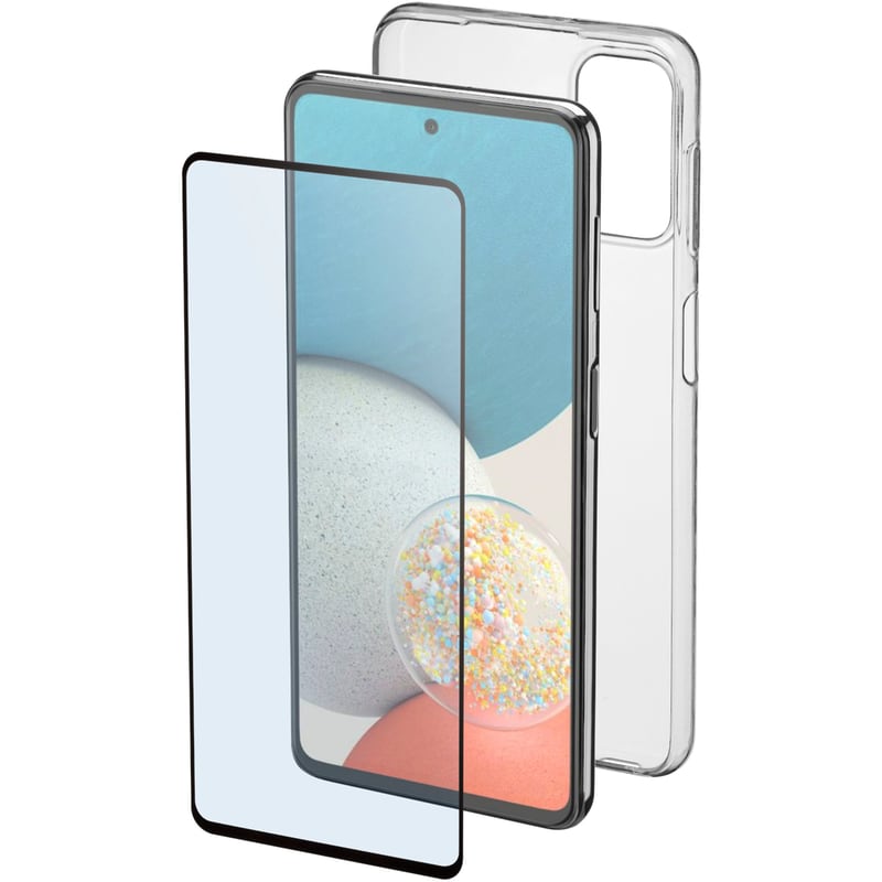 Θήκη Cellular Line Galaxy A53 με Protection Kit - Διάφανη