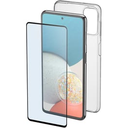 Θήκη Cellular Line Galaxy A53 με Protection Kit - Διάφανη