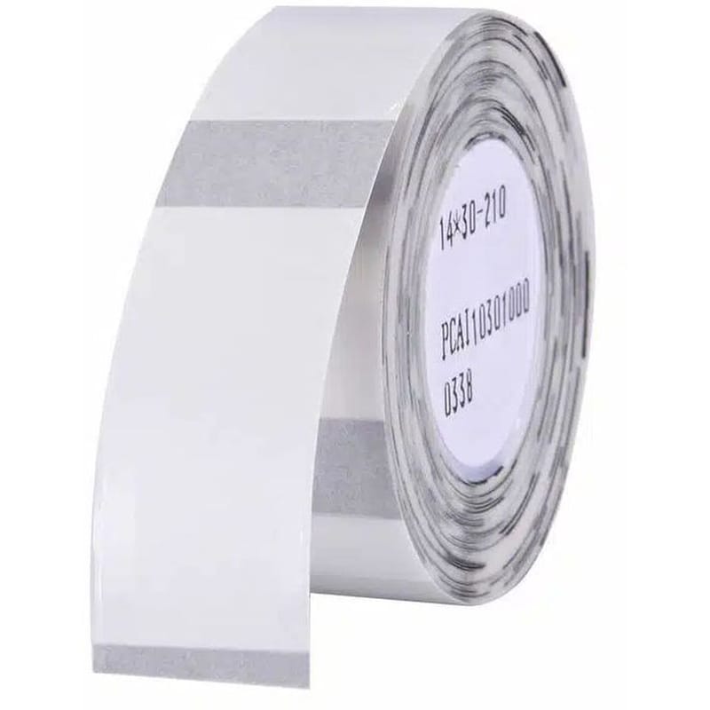 NIIMBOT Θερμικά αυτοκόλλητα ετικετών NIIMBOT 12 x 24mm - 230 τμχ - Διάφανο